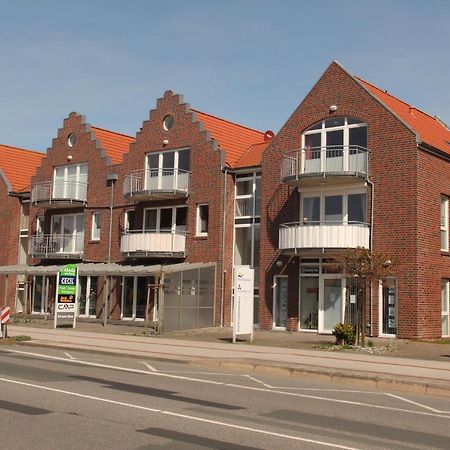 Juistblick Apartment Norddeich  Exterior foto