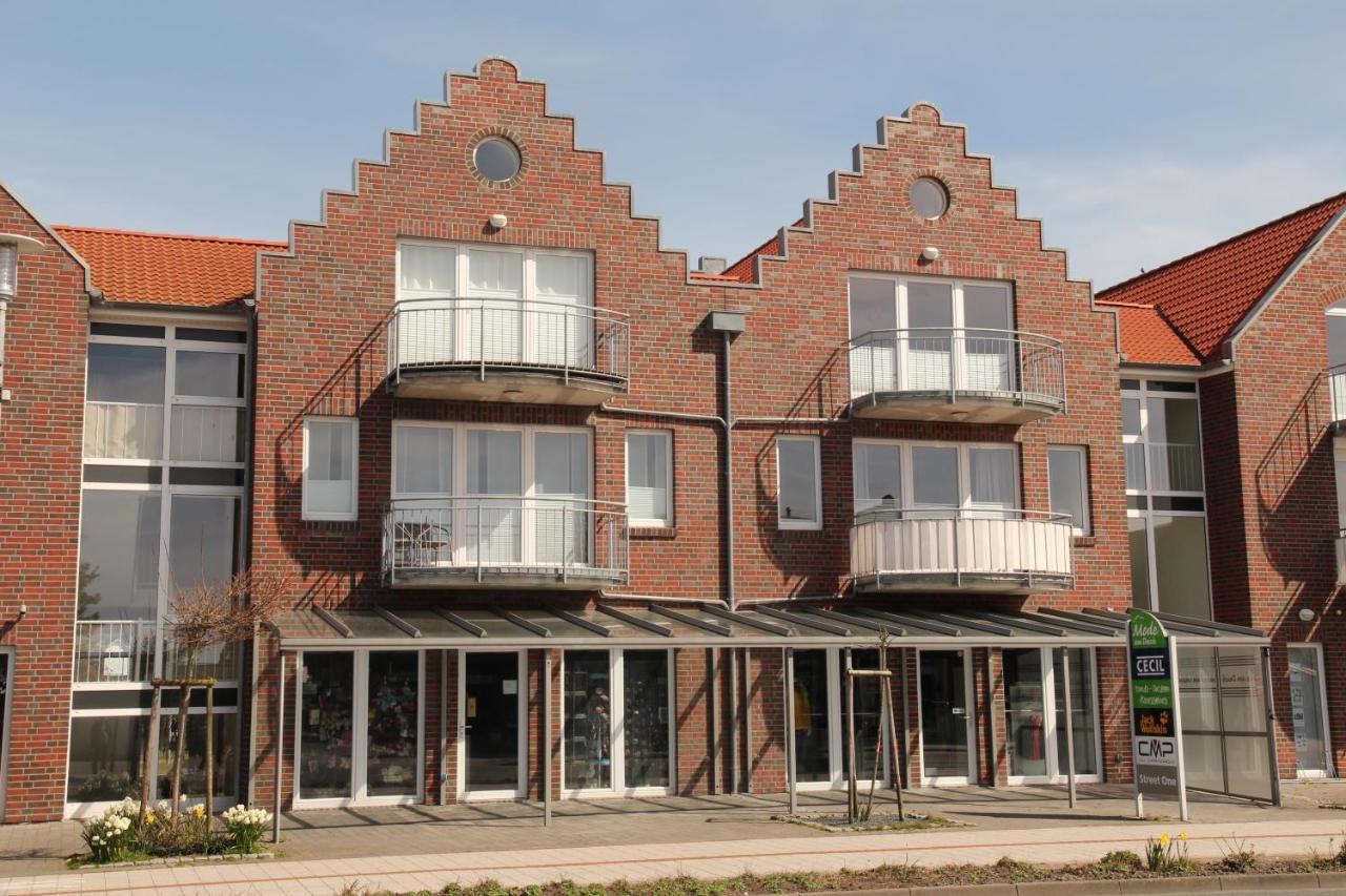 Juistblick Apartment Norddeich  Exterior foto