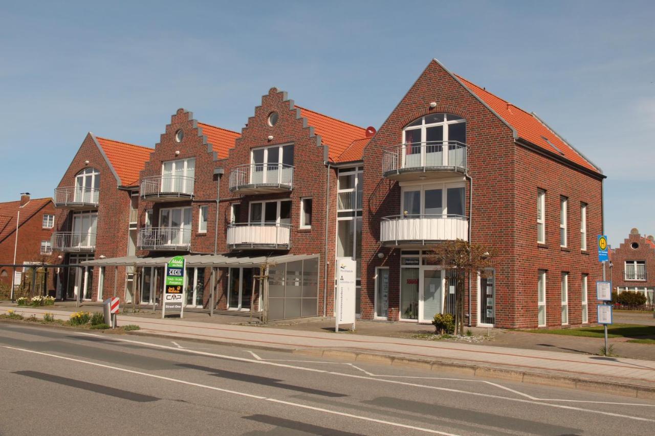 Juistblick Apartment Norddeich  Exterior foto